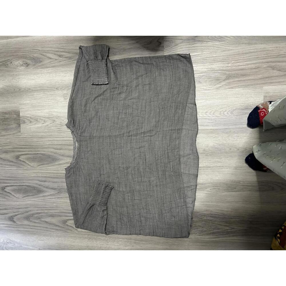 Grade & Gather‎ Women's Gray Blouse Size S/M